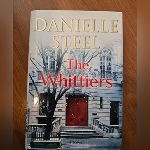 Danielle Steel 'The Whittiers' Hardcover Book